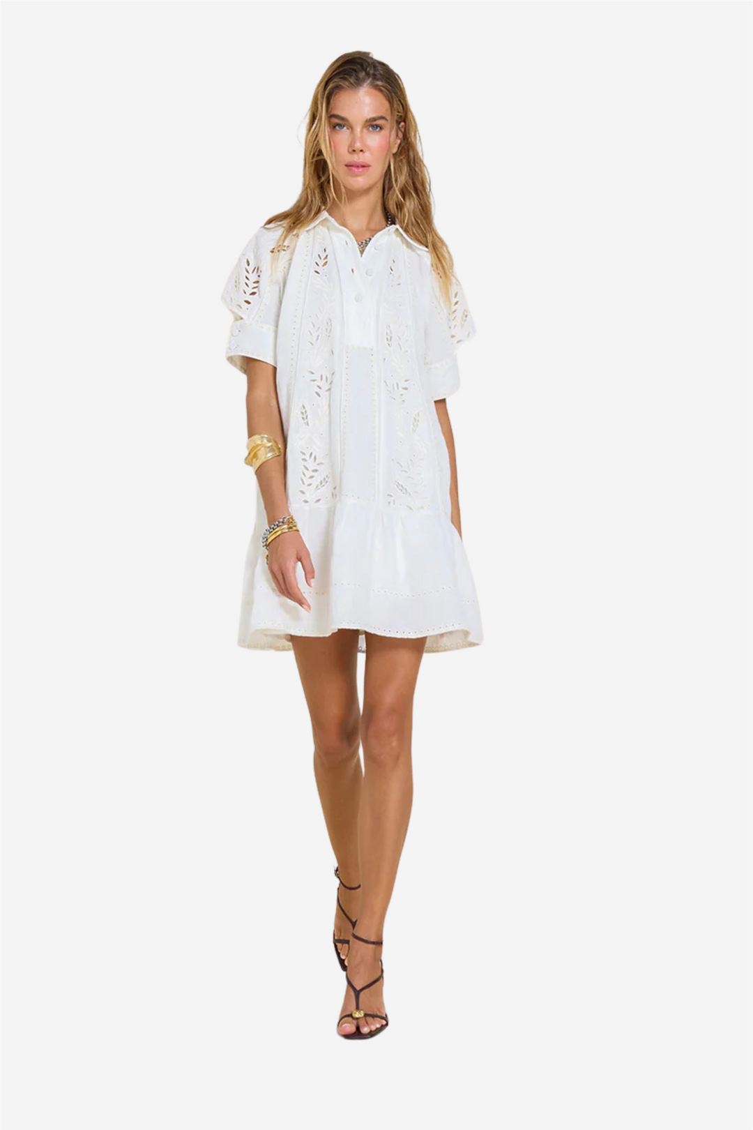 Scarlett Poppies Kjoler & jumpsuits Solara Dress Vanilla