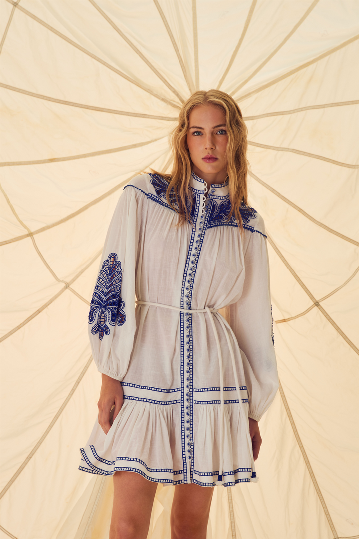 Scarlett Poppies Kjoler & jumpsuits Zillenia Dress Simply White