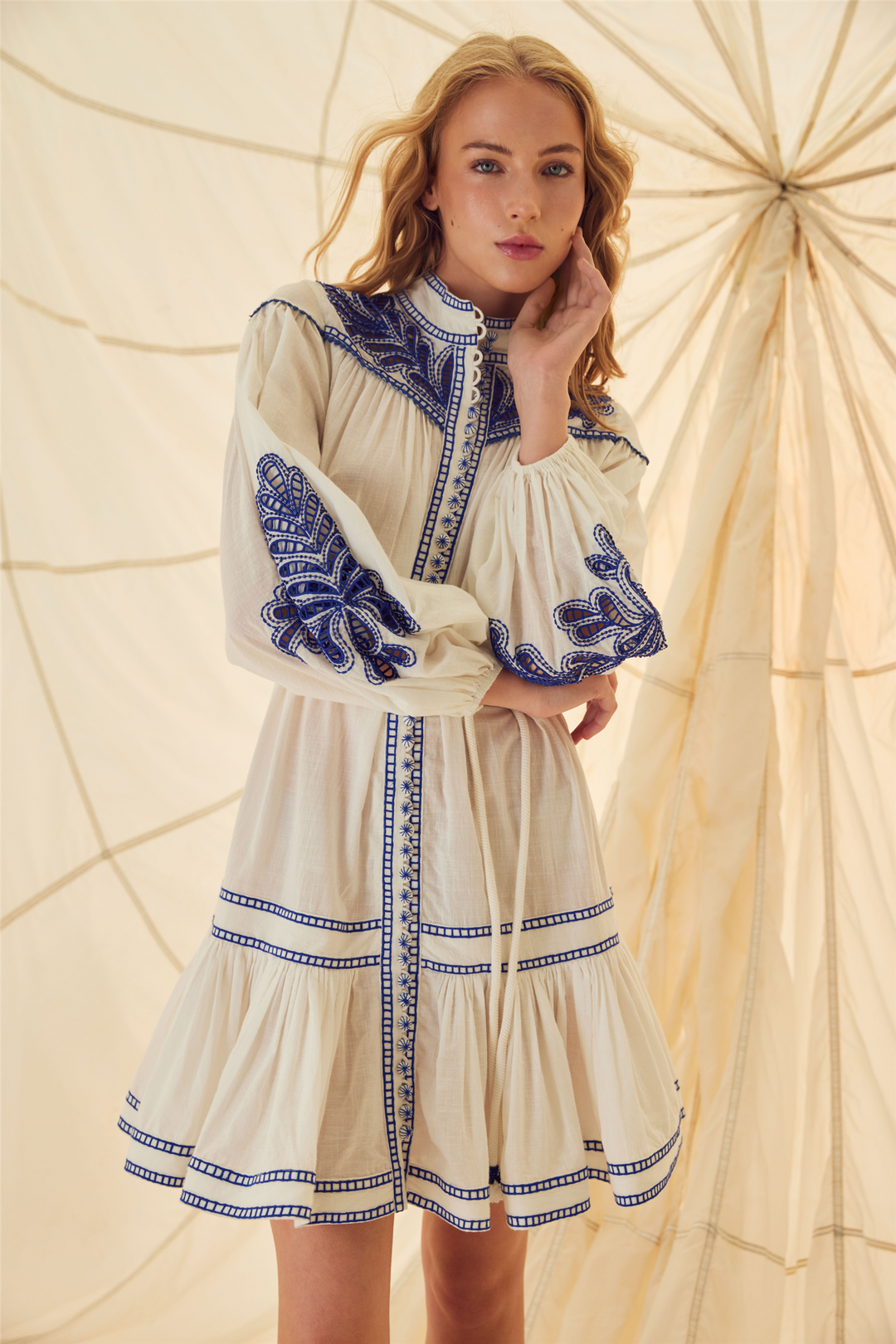 Scarlett Poppies Kjoler & jumpsuits Zillenia Dress Simply White