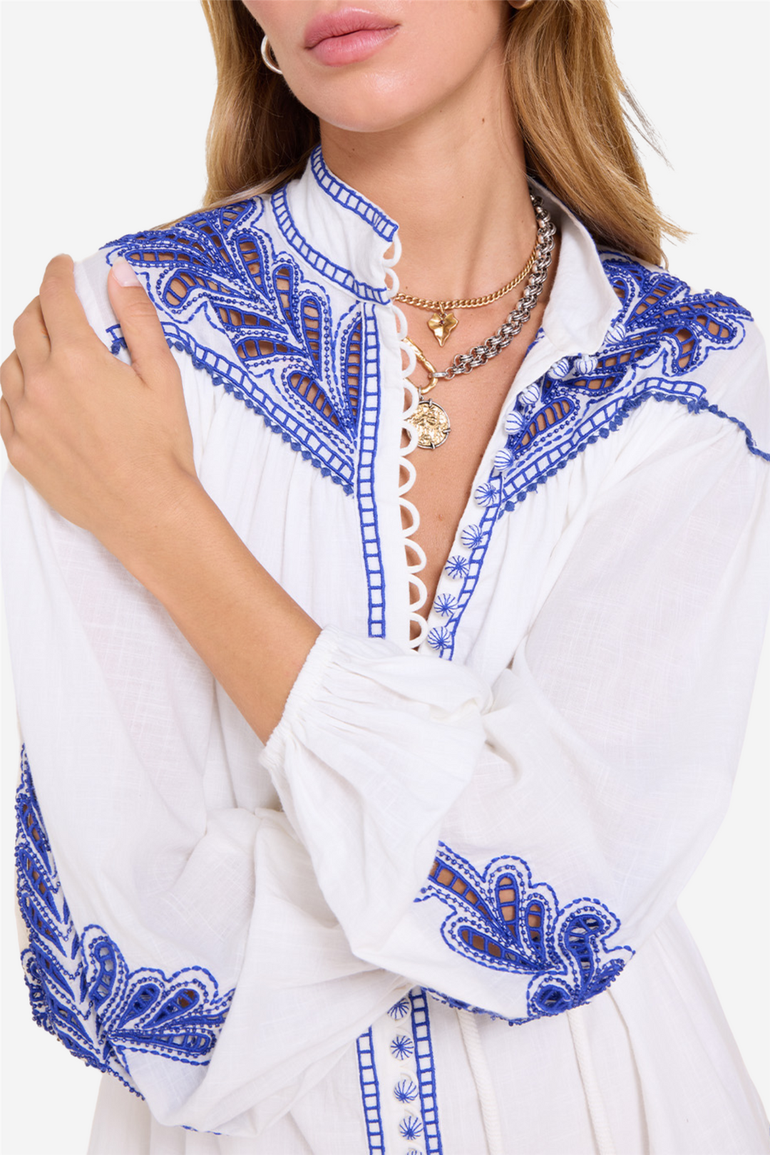 Scarlett Poppies Kjoler & jumpsuits Zillenia Dress Simply White