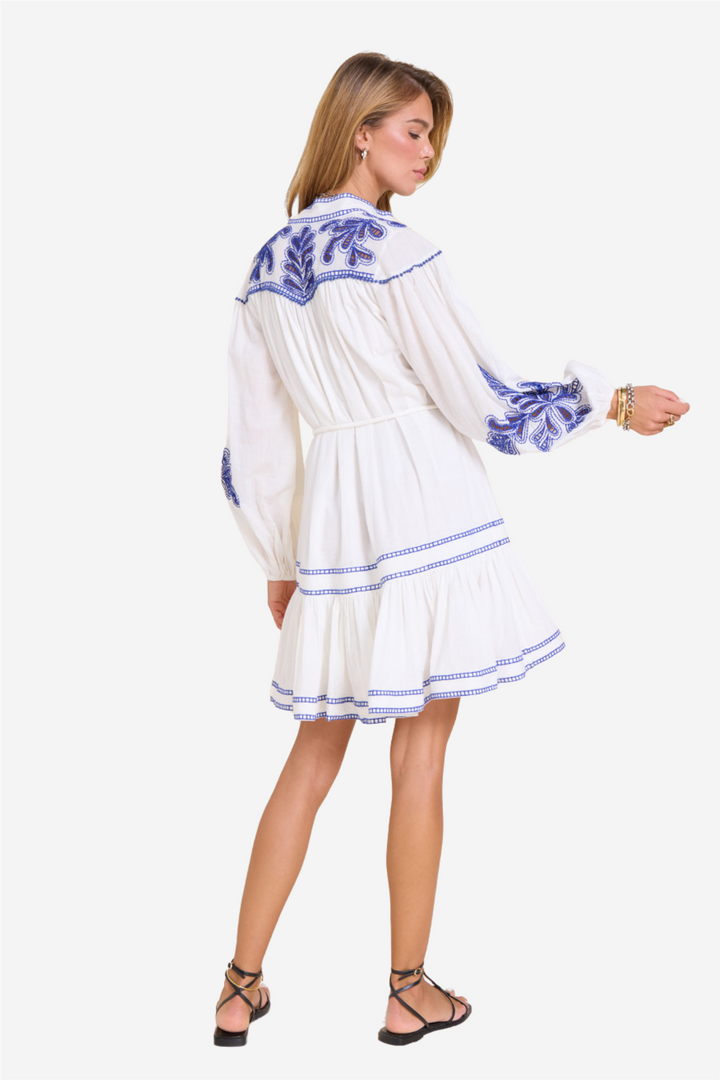 Scarlett Poppies Kjoler & jumpsuits Zillenia Dress Simply White