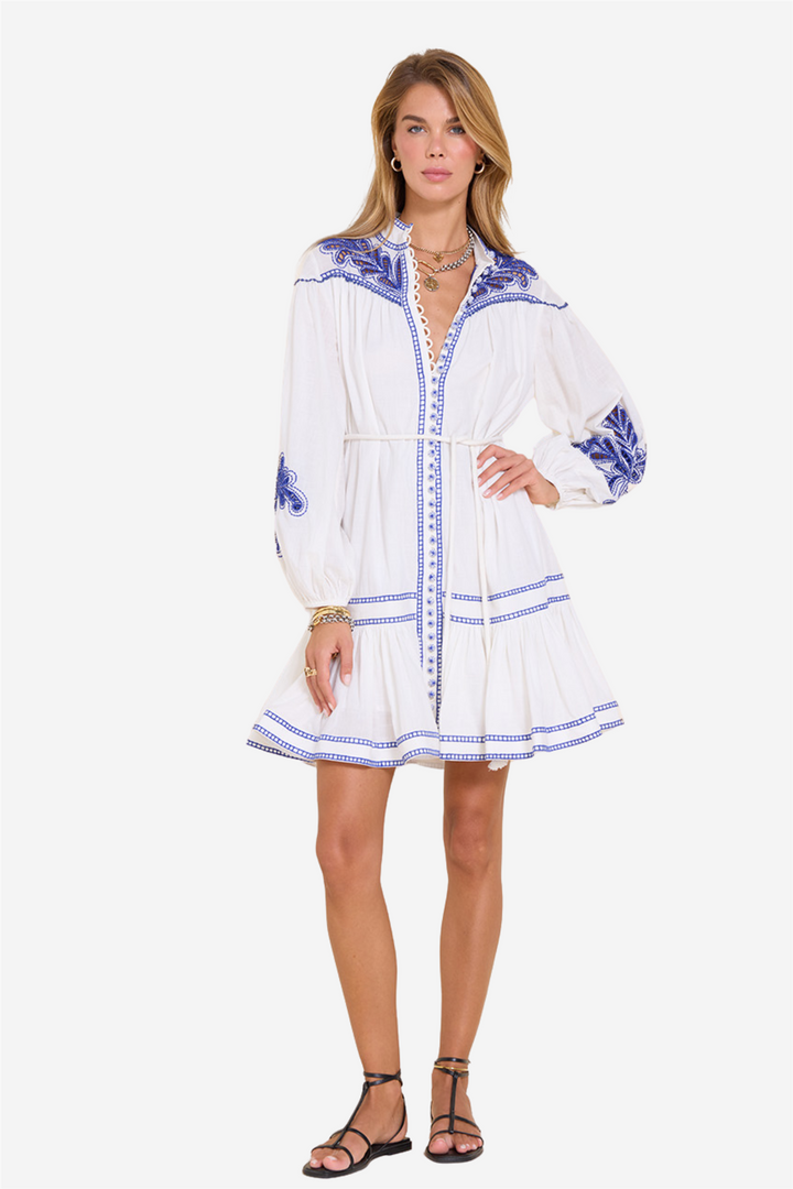 Scarlett Poppies Kjoler & jumpsuits Zillenia Dress Simply White