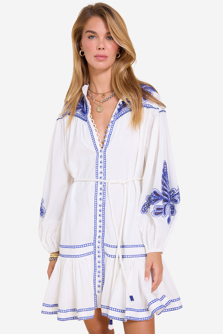 Scarlett Poppies Kjoler & jumpsuits Zillenia Dress Simply White