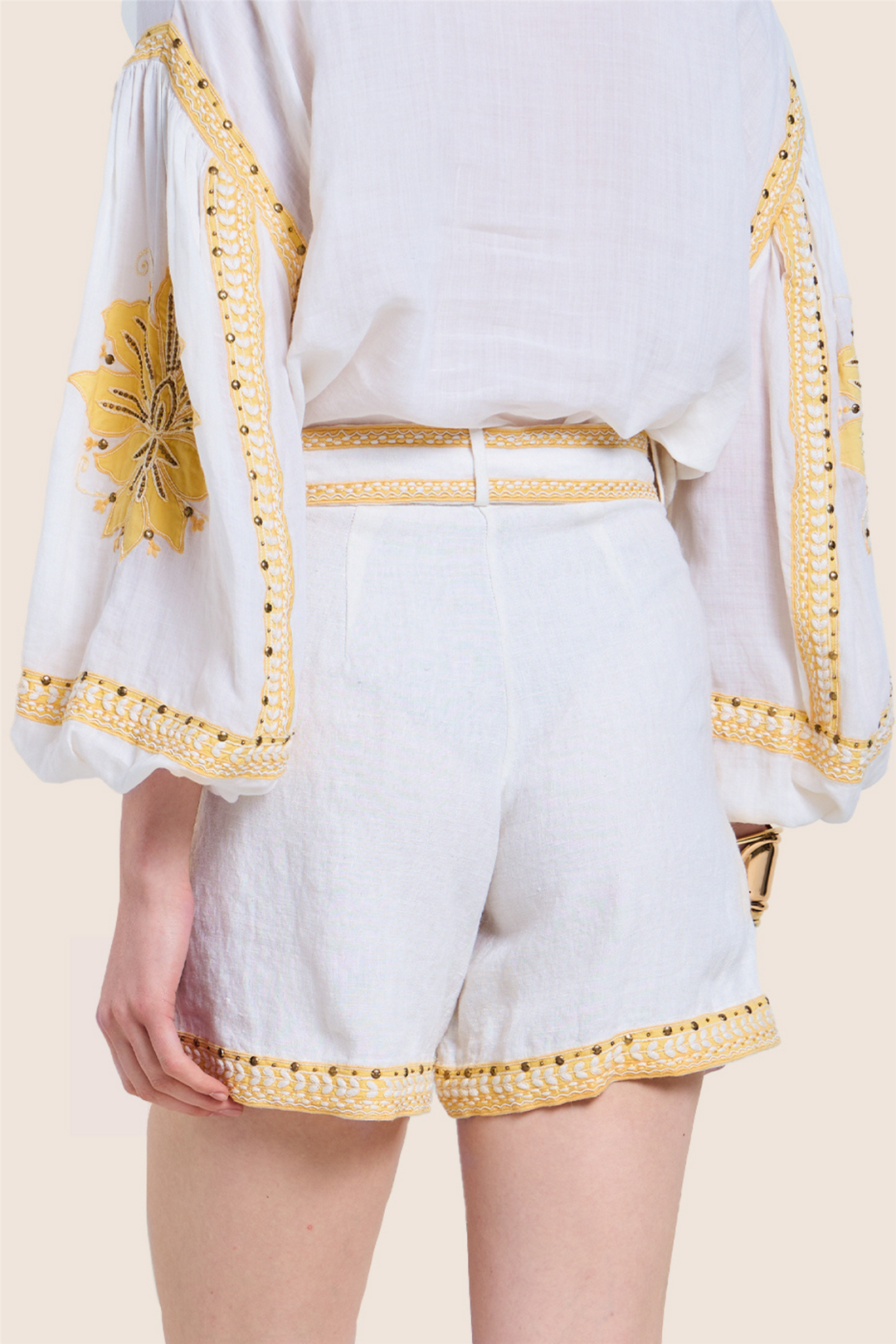 Scarlett Poppies Shorts Love The Moment Shorts Vanilla