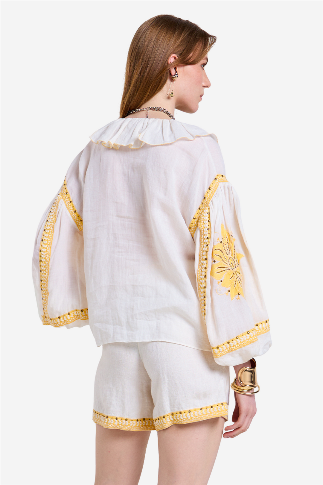 Scarlett Poppies Shorts Love The Moment Shorts Vanilla