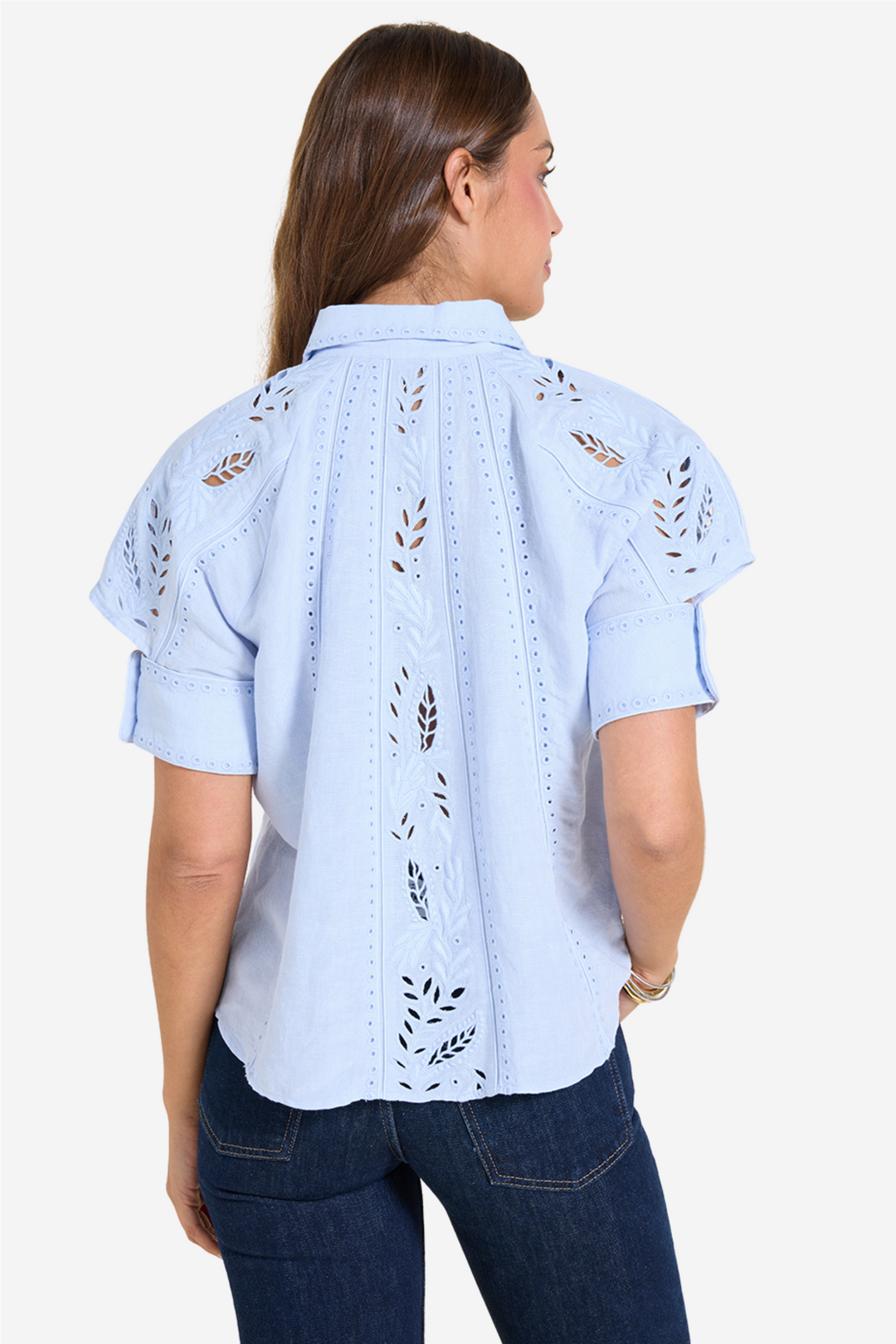 Scarlett Poppies Topper & t-skjorter Sole Top Light Blue