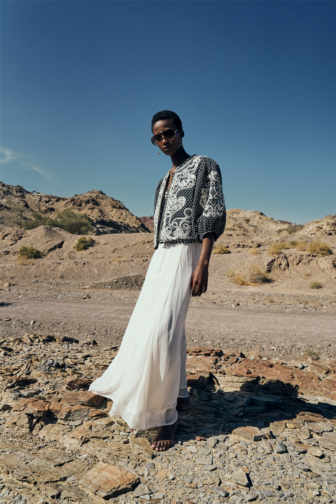 Scarlett Poppies Yttertøy Celeste Jacket Onyx Black