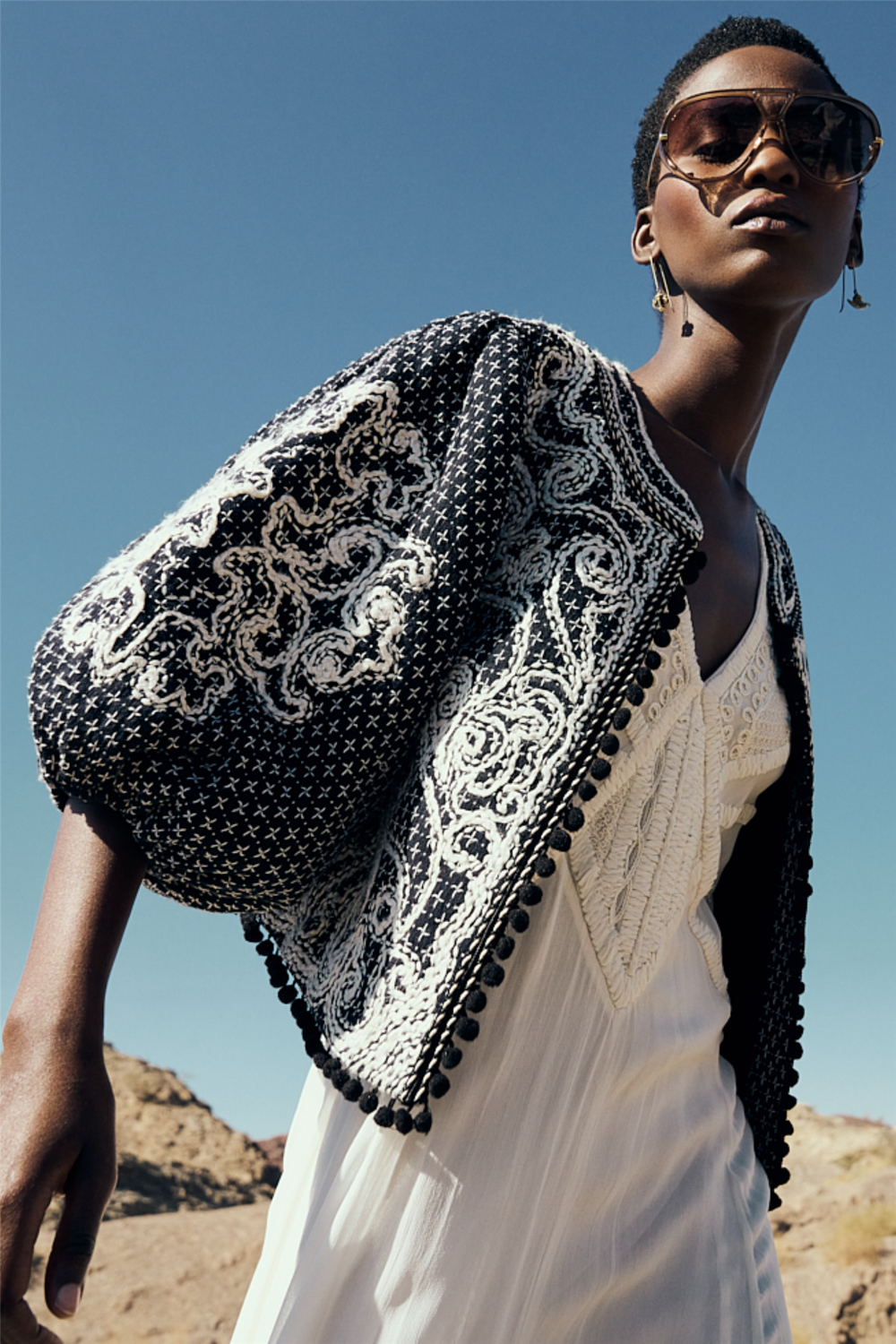 Scarlett Poppies Yttertøy Celeste Jacket Onyx Black