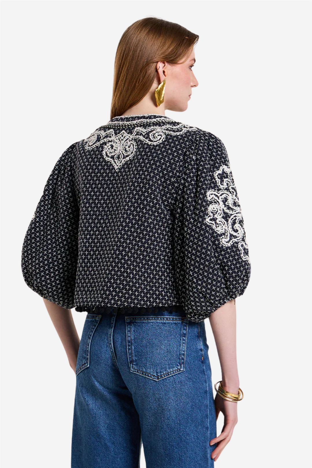 Scarlett Poppies Yttertøy Celeste Jacket Onyx Black