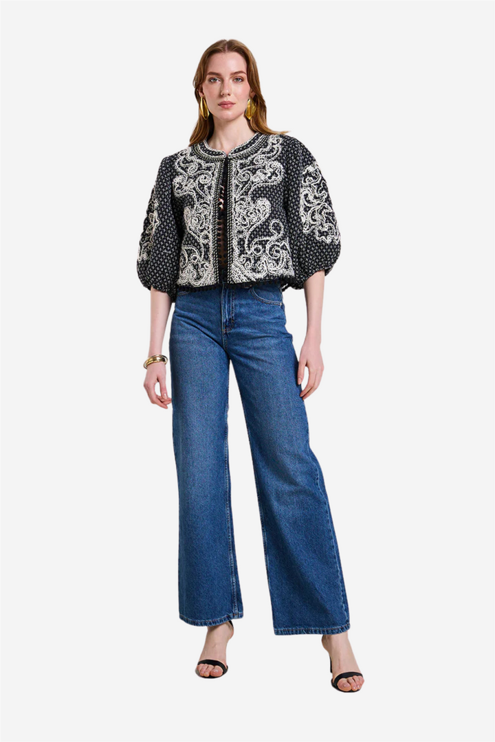 Scarlett Poppies Yttertøy Celeste Jacket Onyx Black