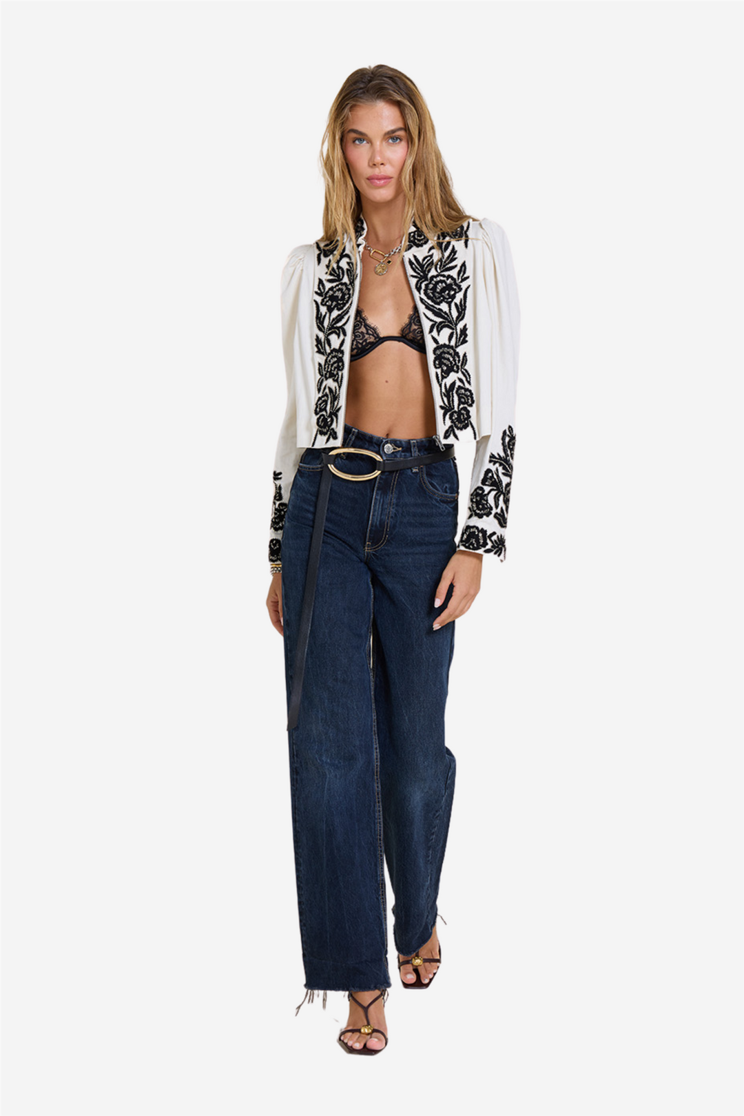 Scarlett Poppies Yttertøy Darja Jacket Vanilla