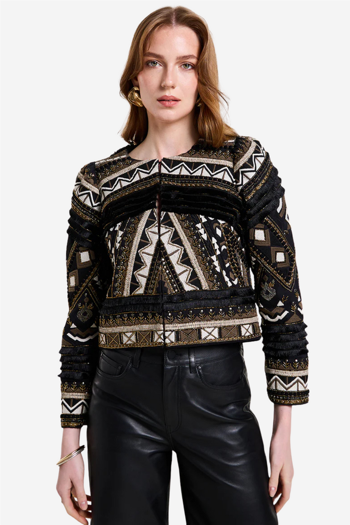 Scarlett Poppies Yttertøy Odyssey Jacket Onyx Black