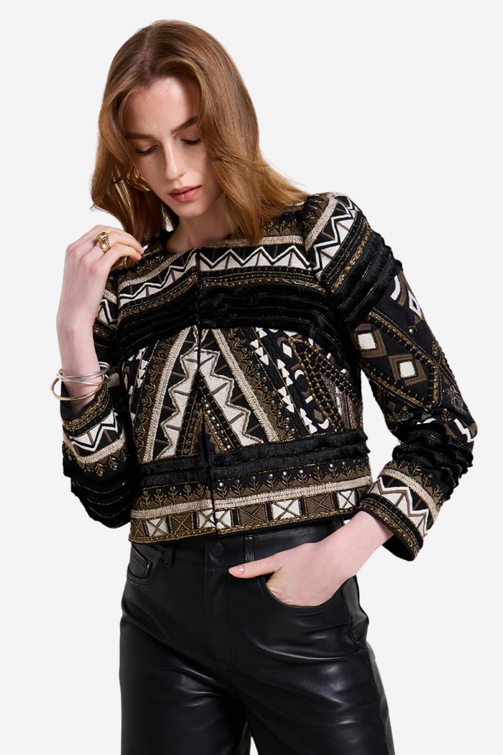 Scarlett Poppies Yttertøy Odyssey Jacket Onyx Black