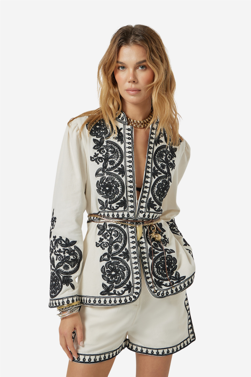 Scarlett Poppies Yttertøy Zorena Jacket Vanilla