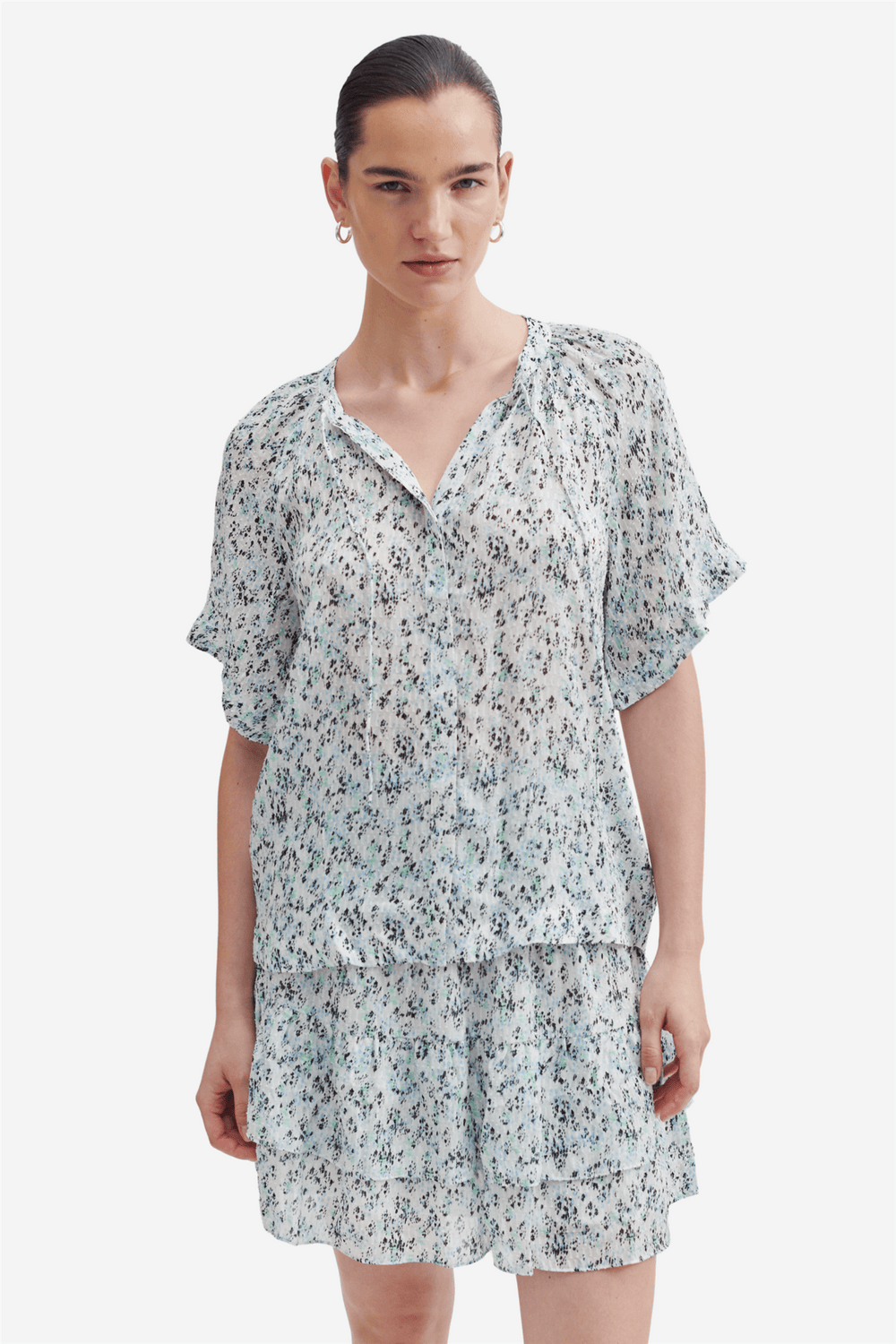 Second Female Bluser & Skjorter Elle Shirt Alaskan Blue