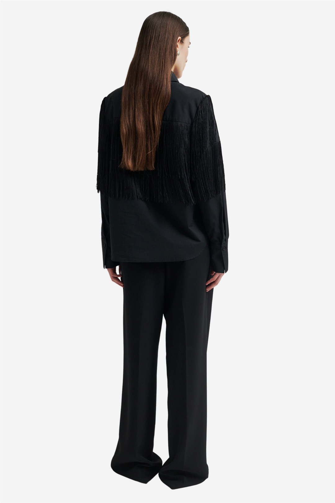 Second Female Bluser & Skjorter Frinchie Shirt Black