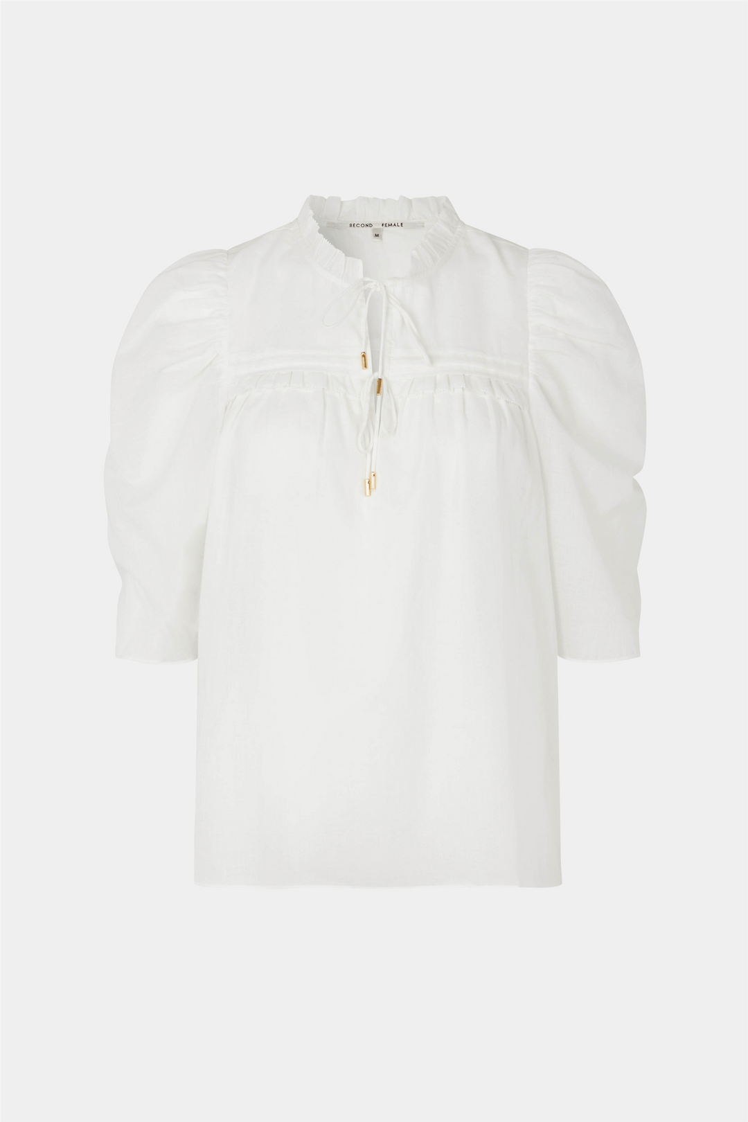 Second Female Bluser & Skjorter Jodisa Blouse White