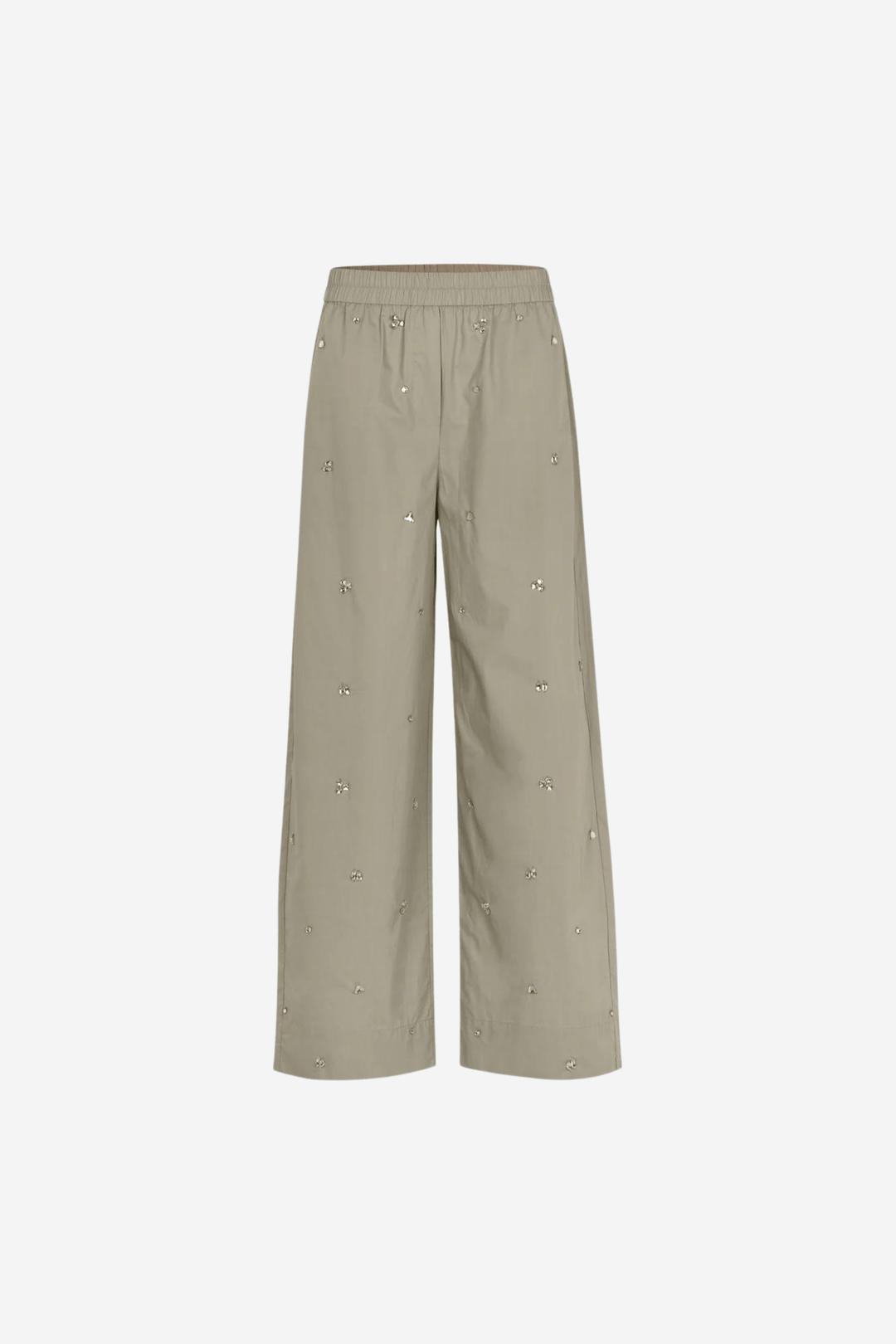 Second Female Bukser & jeans Calli Trousers Vintage Khaki
