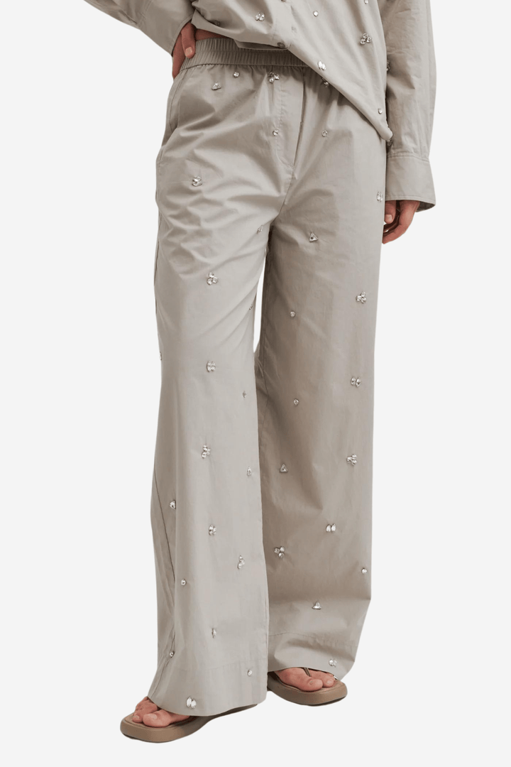 Second Female Bukser & jeans Calli Trousers Vintage Khaki