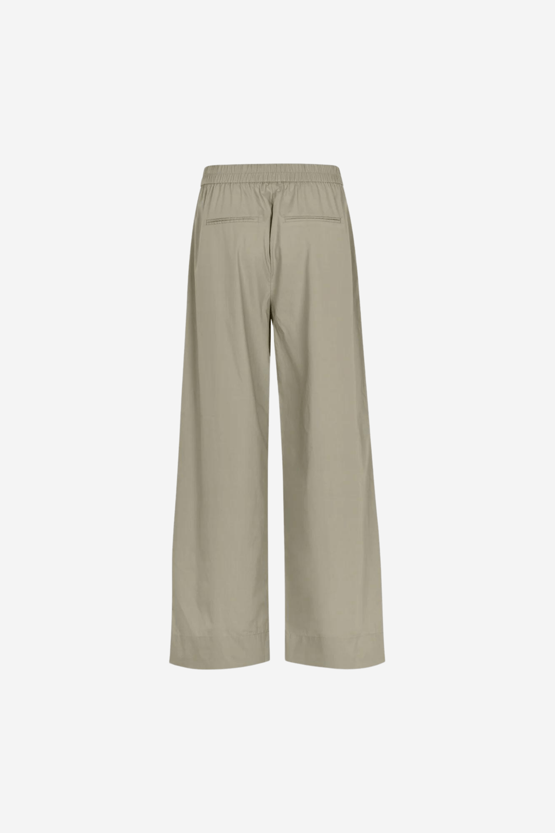 Second Female Bukser & jeans Calli Trousers Vintage Khaki