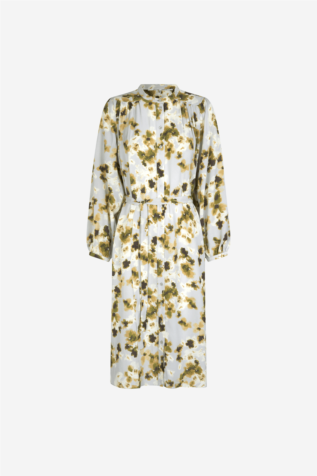 Second Female Kjoler & jumpsuits Andra Shirt Dress Ashley Blue