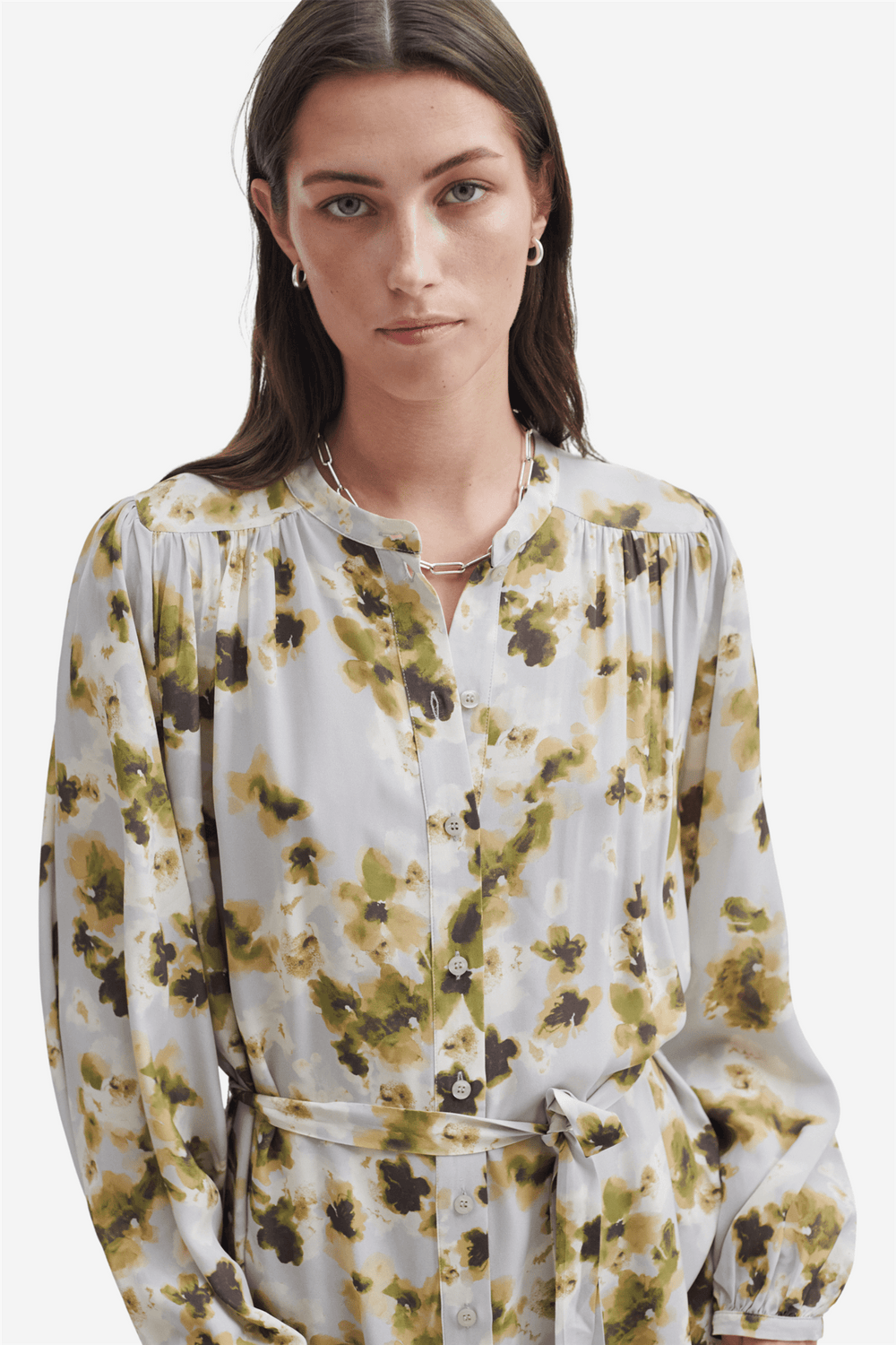 Second Female Kjoler & jumpsuits Andra Shirt Dress Ashley Blue