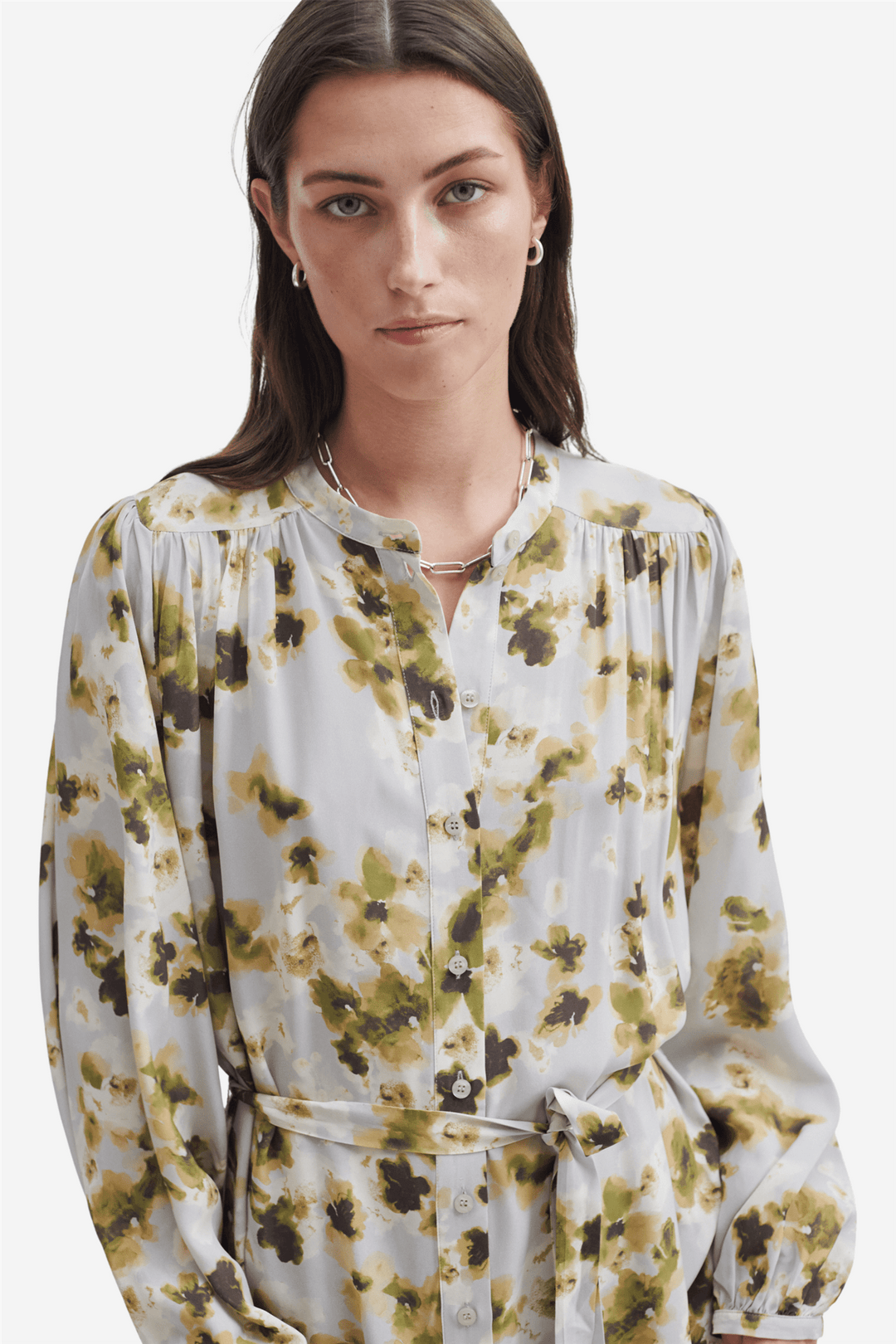 Second Female Kjoler & jumpsuits Andra Shirt Dress Ashley Blue