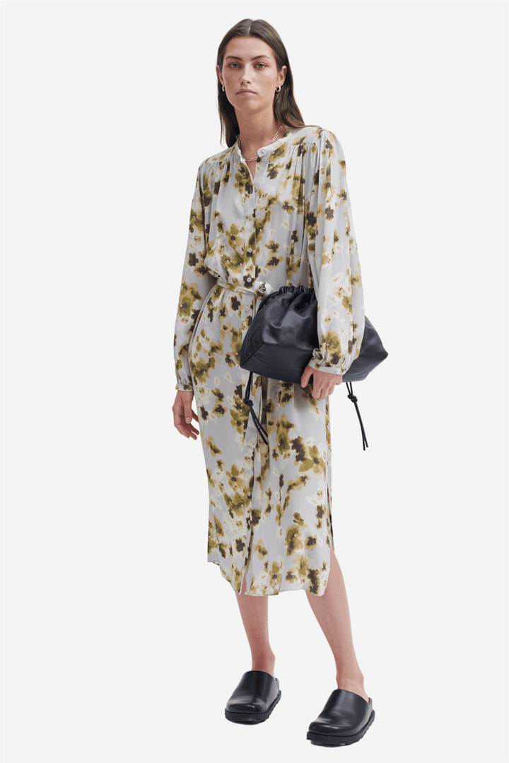 Second Female Kjoler & jumpsuits Andra Shirt Dress Ashley Blue
