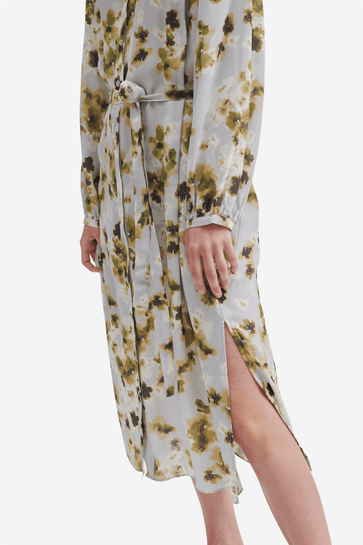 Second Female Kjoler & jumpsuits Andra Shirt Dress Ashley Blue