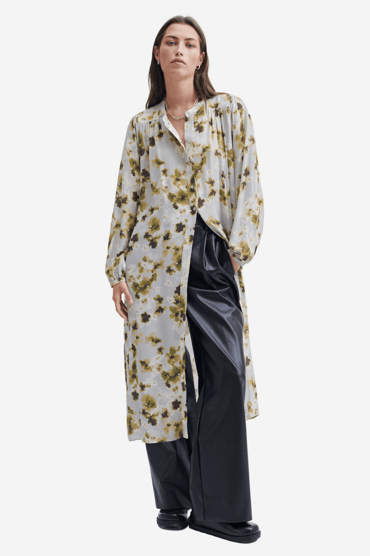Second Female Kjoler & jumpsuits Andra Shirt Dress Ashley Blue