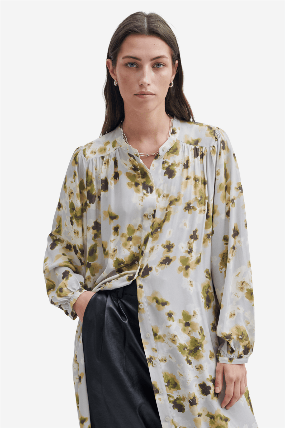 Second Female Kjoler & jumpsuits Andra Shirt Dress Ashley Blue