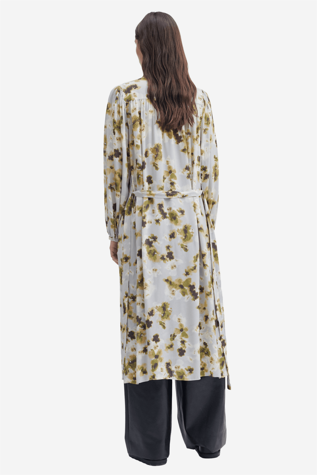Second Female Kjoler & jumpsuits Andra Shirt Dress Ashley Blue