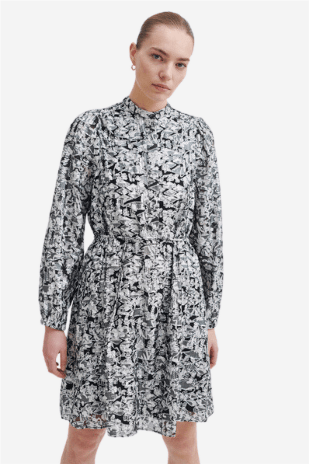 Second Female Kjoler & jumpsuits Doodle Dress Black
