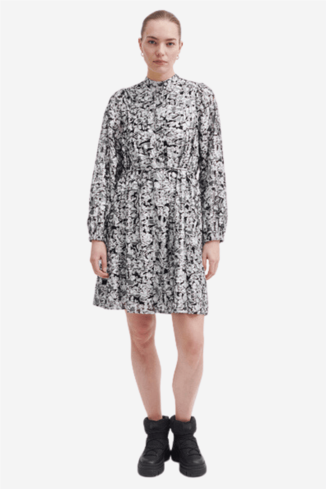 Second Female Kjoler & jumpsuits Doodle Dress Black