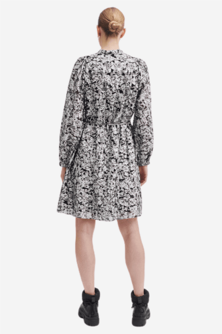 Second Female Kjoler & jumpsuits Doodle Dress Black