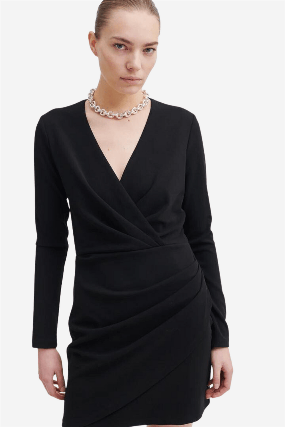 Second Female Kjoler & jumpsuits Kos Short Dress Black
