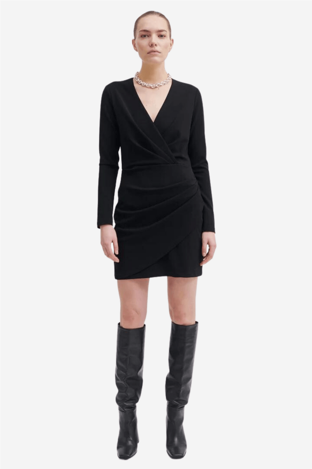 Second Female Kjoler & jumpsuits Kos Short Dress Black