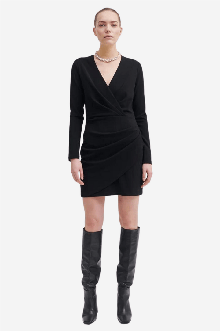 Second Female Kjoler & jumpsuits Kos Short Dress Black