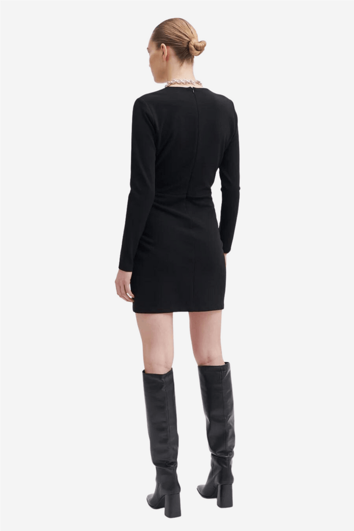 Second Female Kjoler & jumpsuits Kos Short Dress Black