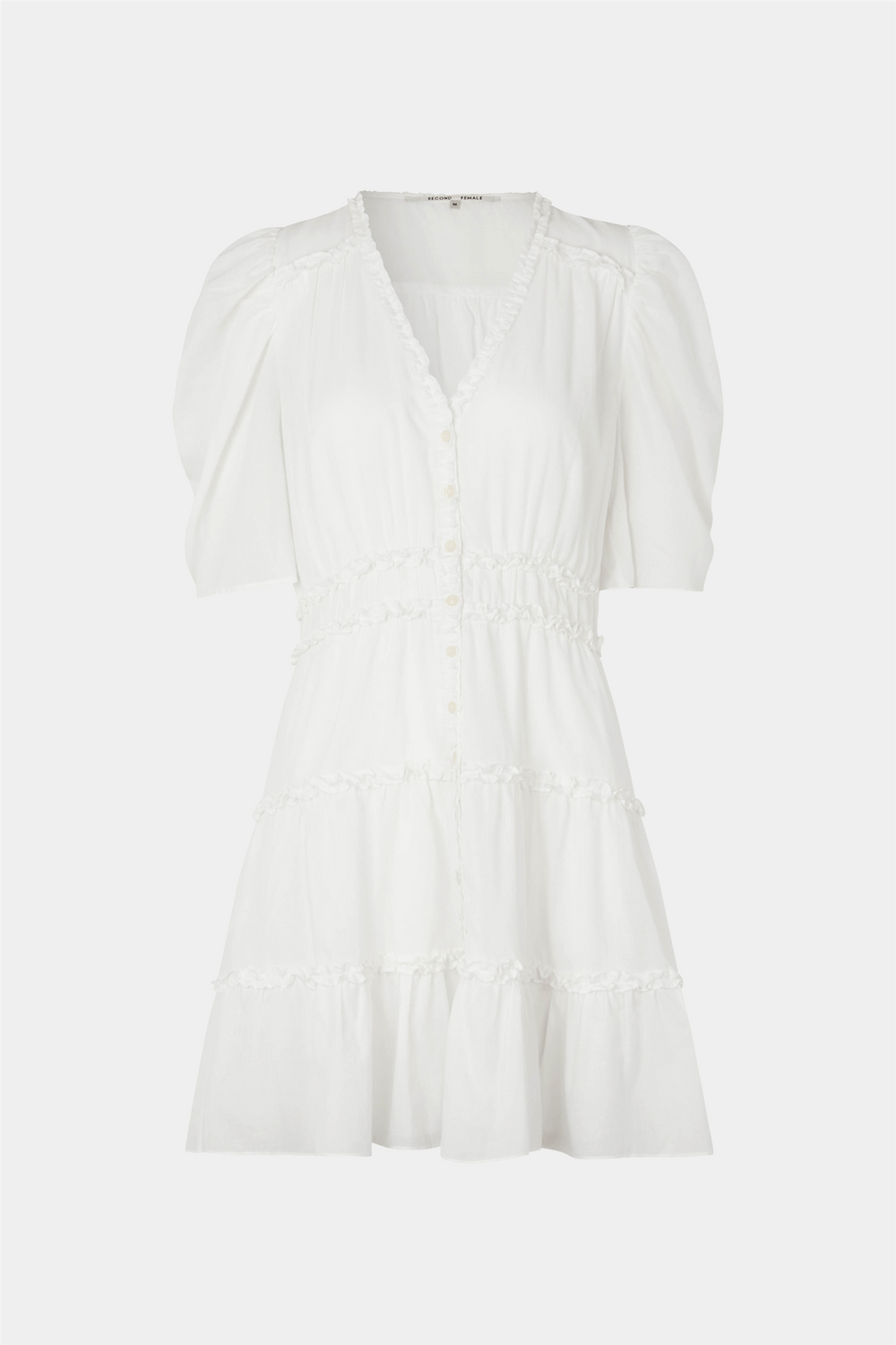 Second Female Kjoler & jumpsuits L Jodisa Dress White