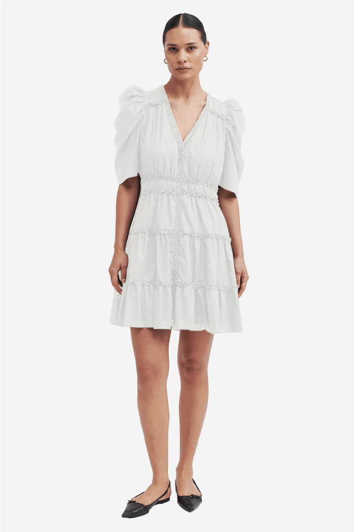 Second Female Kjoler & jumpsuits L Jodisa Dress White
