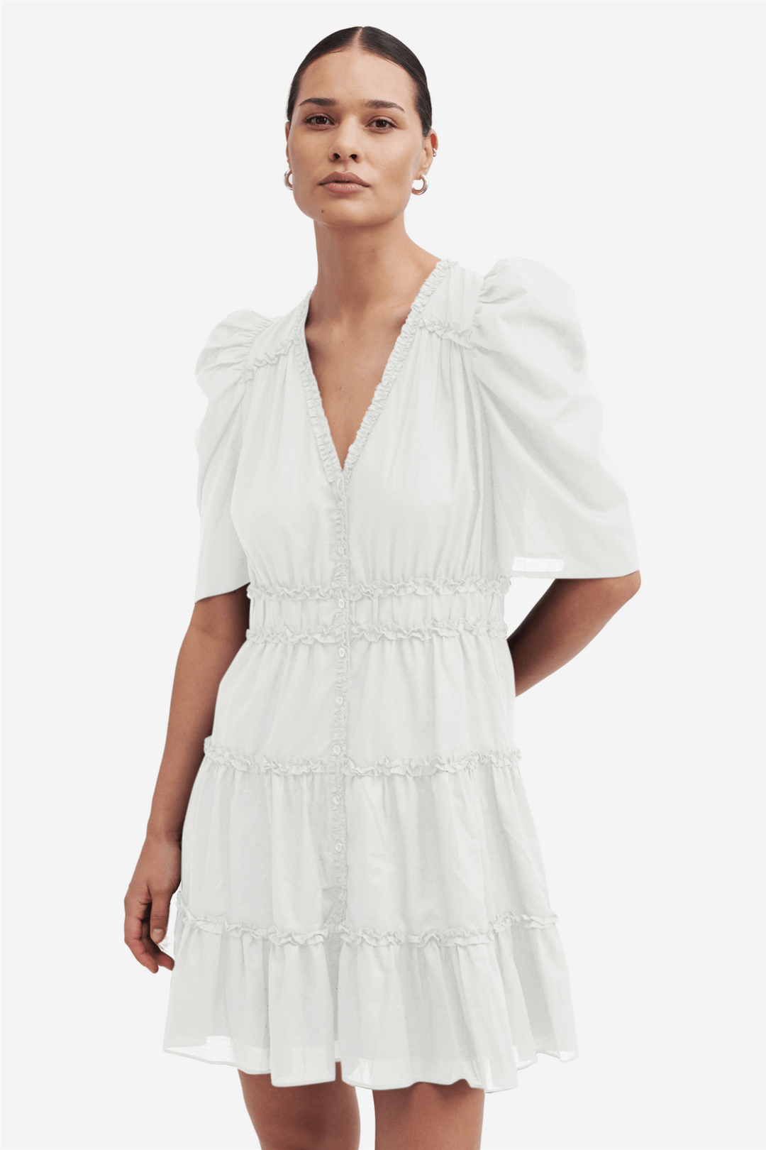 Second Female Kjoler & jumpsuits L Jodisa Dress White