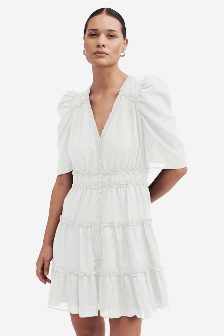 Second Female Kjoler & jumpsuits L Jodisa Dress White