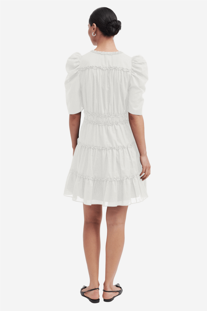 Second Female Kjoler & jumpsuits L Jodisa Dress White
