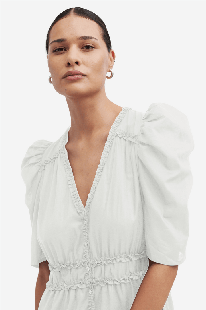 Second Female Kjoler & jumpsuits L Jodisa Dress White