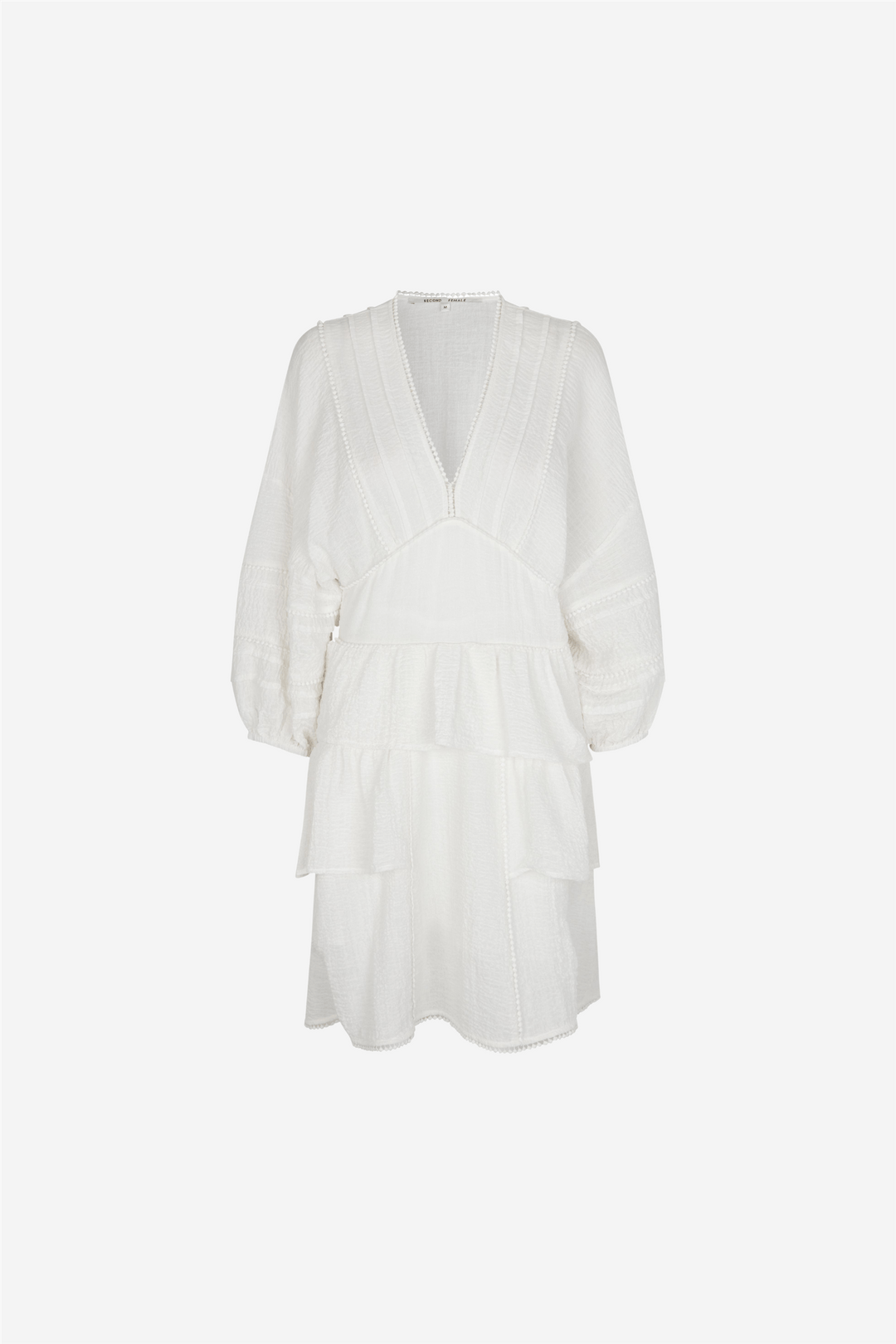 Second Female Kjoler & jumpsuits Mallani Dress Snow White