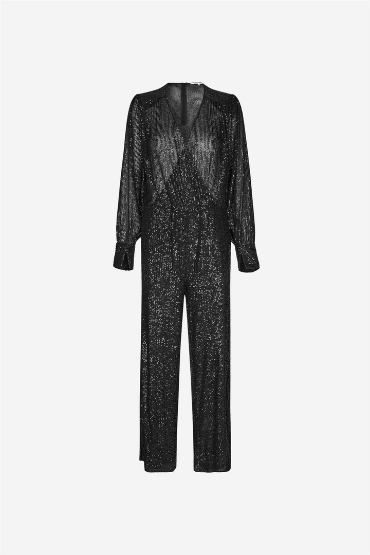 Second Female Kjoler & jumpsuits Moonshine Jumpsuit Black
