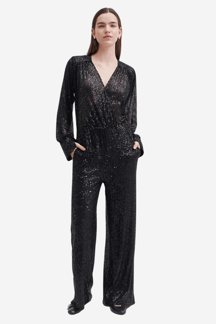 Second Female Kjoler & jumpsuits Moonshine Jumpsuit Black