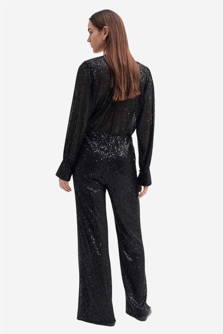 Second Female Kjoler & jumpsuits Moonshine Jumpsuit Black
