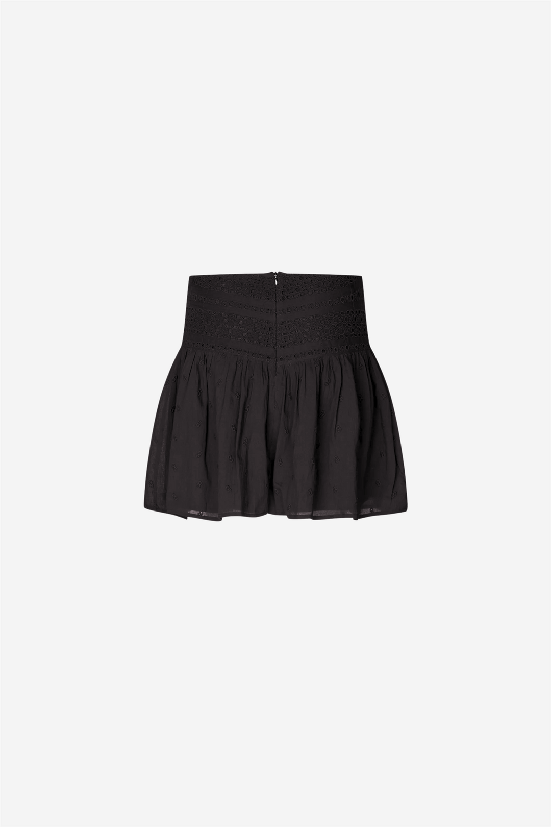 Second Female Skjørt Ericae Mini Skirt Black